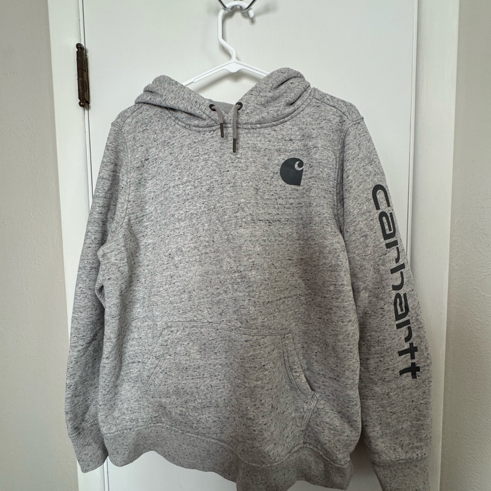 Carhartt Heather Gray Women’s Hoodie
